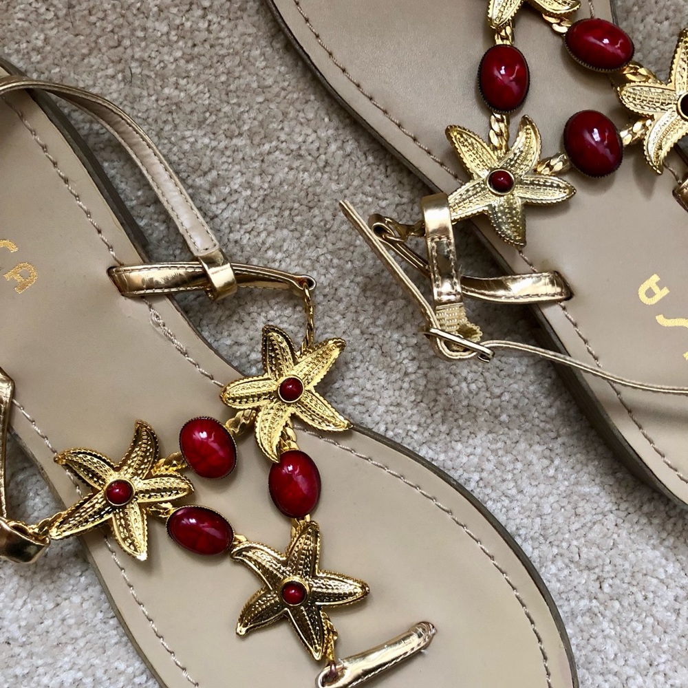 Unisa Starfish 🌟 Strappy Sandals